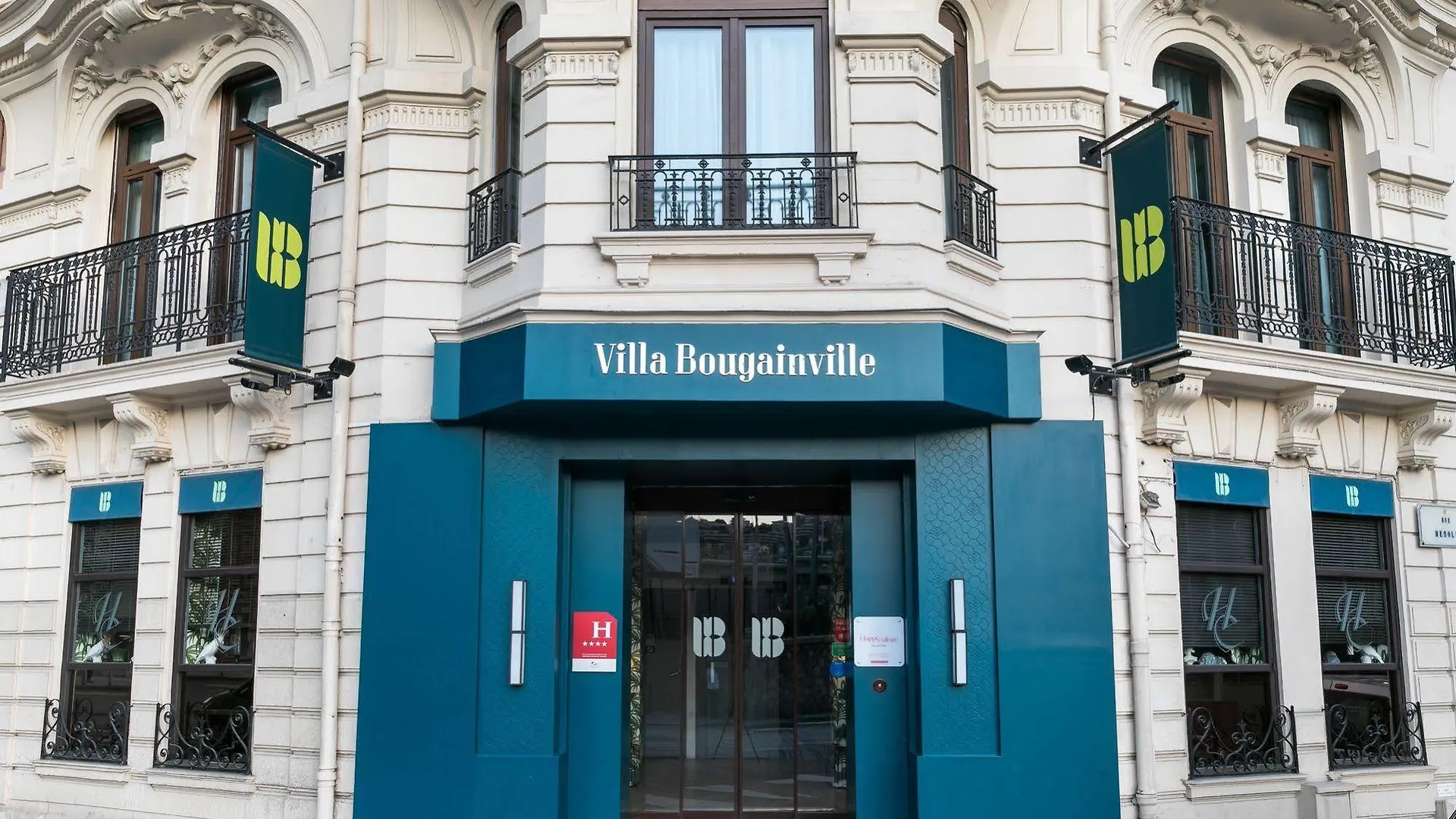 **** Hotel Villa Bougainville By Happyculture Nice Francie